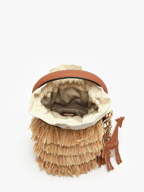 Cross Body Tas King Etrier Bruin king EKIN183X ander zicht 5