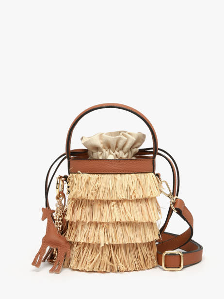 Cross Body Tas King Etrier Bruin king EKIN183X ander zicht 6