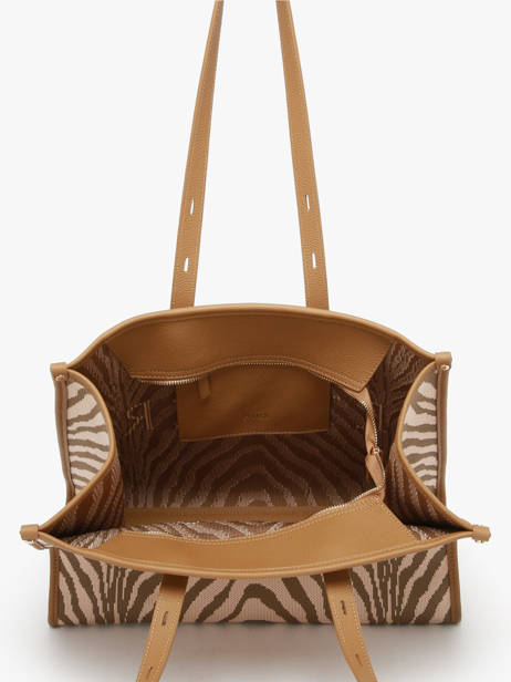 Schoudertas Safari Etrier Beige safari ESAI160L ander zicht 3