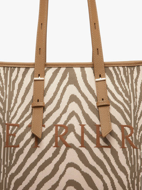 Schoudertas Safari Etrier Beige safari ESAI160L ander zicht 5