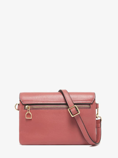 Cross Body Tas S Tradition Leder Etrier Roze tradition ETRA207S ander zicht 4