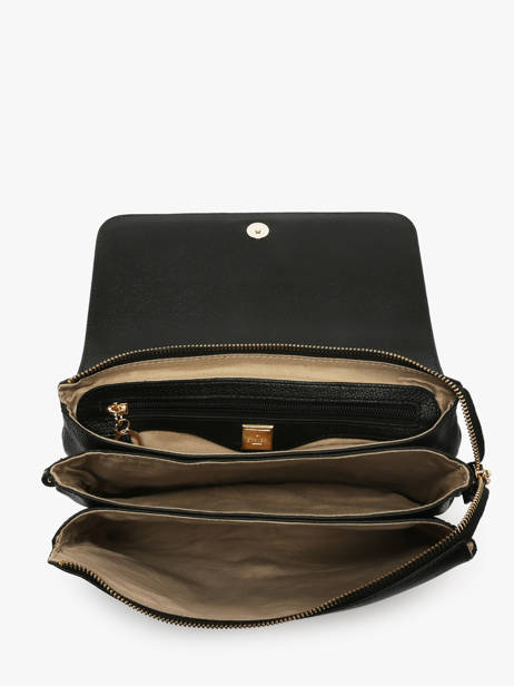 Cross Body Tas Tradition Leder Etrier Zwart tradition ETRA207M ander zicht 3