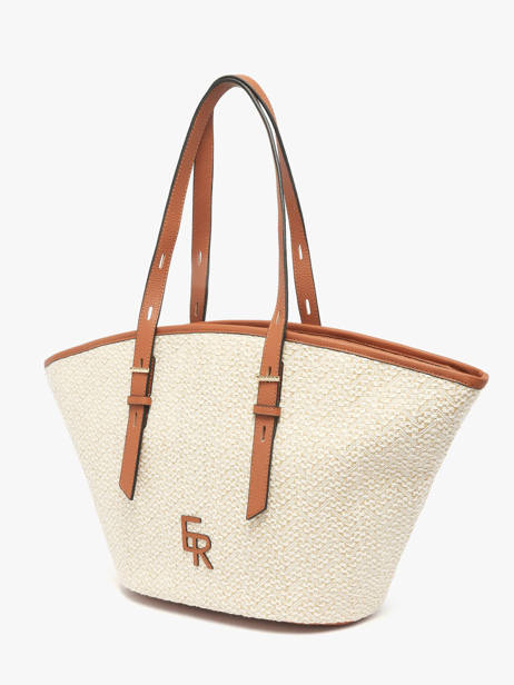 Schoudertas Camargue Leder Etrier Bruin camargue ECAM168L ander zicht 2