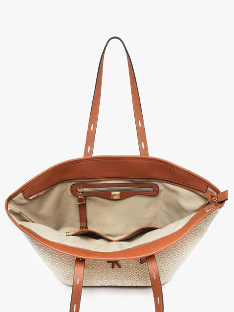 Schoudertas Camargue Leder Etrier Bruin camargue ECAM168L ander zicht 3