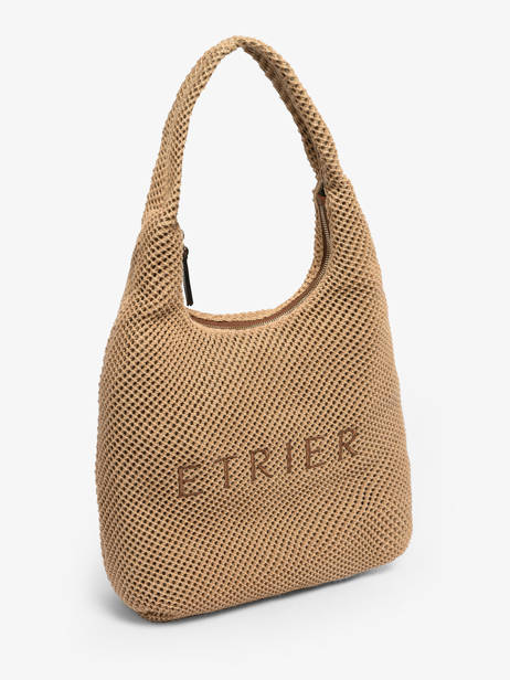 Schoudertas Baobab Leder Etrier Bruin baobab EBAO154M ander zicht 2