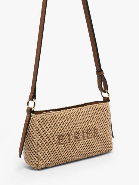 Cross Body Tas Baobab Leder Etrier Bruin baobab EBAO208S ander zicht 2