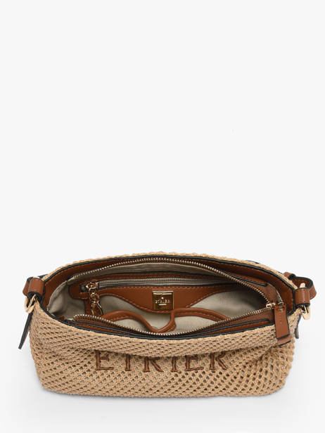 Cross Body Tas Baobab Leder Etrier Bruin baobab EBAO208S ander zicht 3