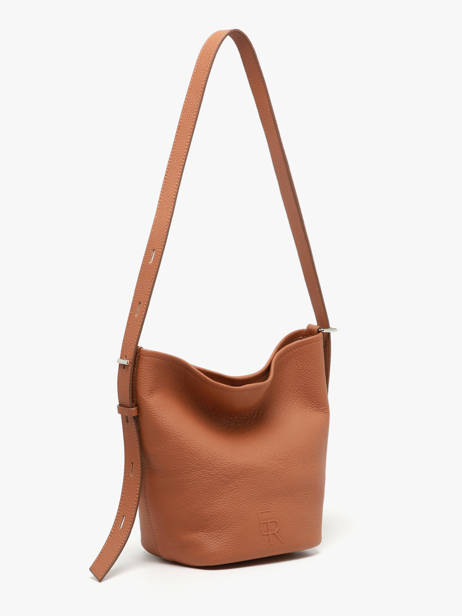 Sac Porté épaule Sac à Dos S Cavalier Cuir Etrier Marron cavalier ECLR126S vue secondaire 3