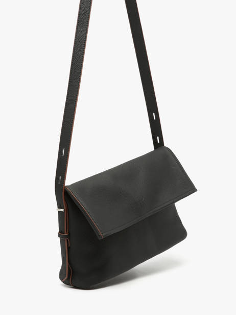 Cross Body Tas Cavalier Leder Etrier Zwart cavalier ECLR135M ander zicht 2