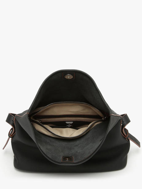 Cross Body Tas Cavalier Leder Etrier Zwart cavalier ECLR135M ander zicht 3