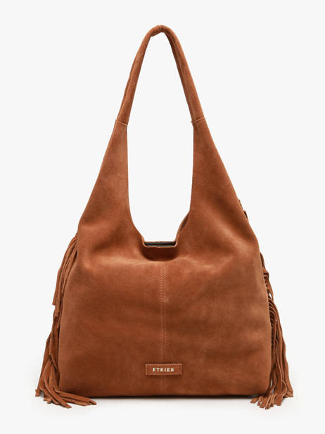 Schoudertas M Country Leder Etrier Beige country ECOU154M