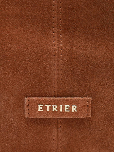 Schoudertas M Country Leder Etrier Beige country ECOU154M ander zicht 5