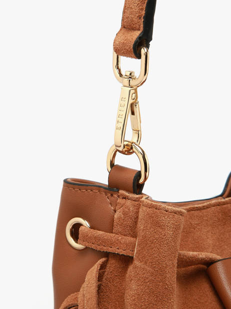 Cross Body Tas Country Etrier Bruin country ECOU194S ander zicht 6