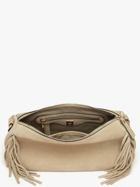 Cross Body Tas Country Etrier Beige country ECOU203M ander zicht 3