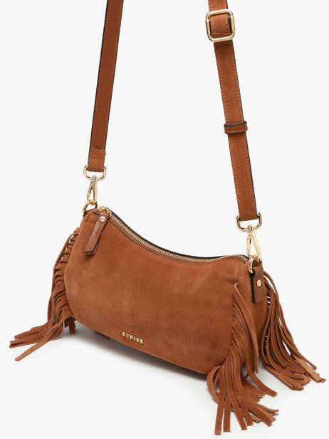 Cross Body Tas S Country Etrier Beige country ECOU203S ander zicht 2
