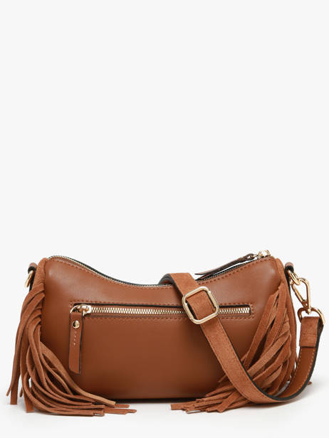Cross Body Tas S Country Etrier Beige country ECOU203S ander zicht 4