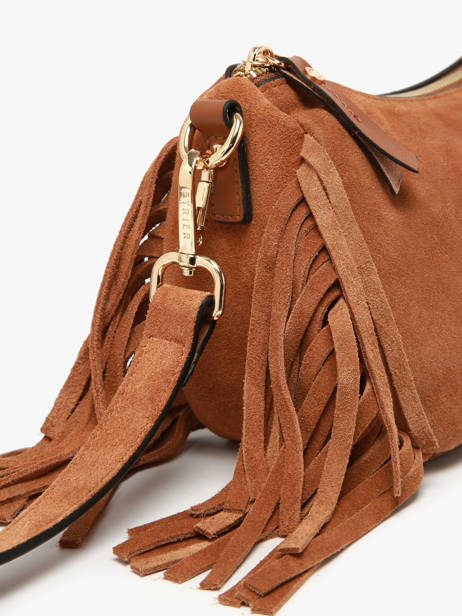 Cross Body Tas S Country Etrier Beige country ECOU203S ander zicht 5
