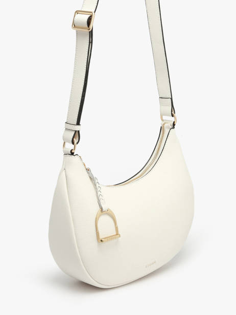 Cross Body Tas Torsade Leder Etrier Wit torsade ETOS167M ander zicht 2