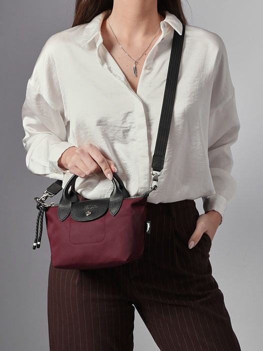 Longchamp Le pliage energy Sac porté main Rouge