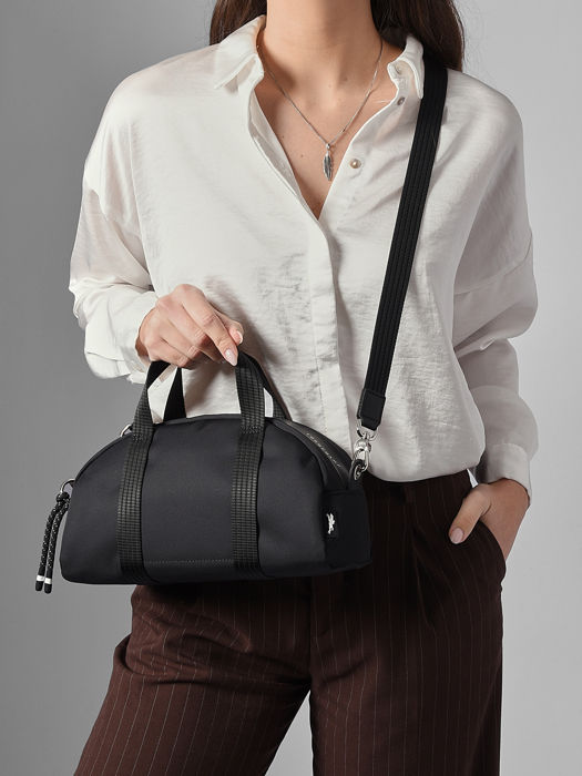 Longchamp Le pliage energy Cross body tas Zwart