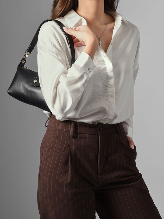 Longchamp Le pliage xtra bow Besace Noir