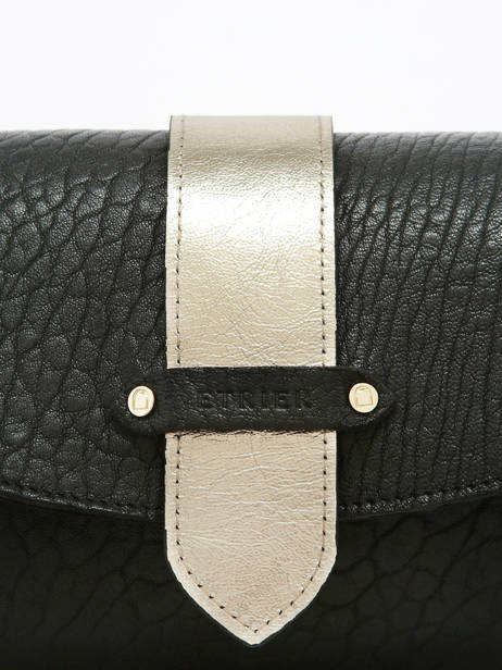 Cross Body Tas M Agnes Leder Etrier Zwart agnes EAGC205M ander zicht 4