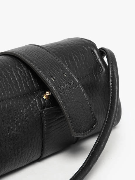 Cross Body Tas S Agnes Leder Etrier Zwart agnes EAGC205S ander zicht 8