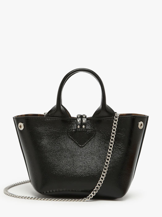 Longchamp Le roseau rock Sac porté travers Noir