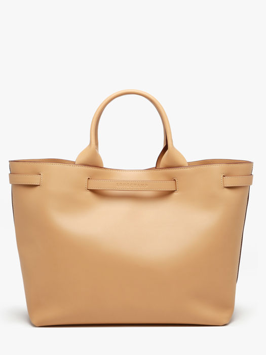 Longchamp Le roseau smart Sac porté main Beige