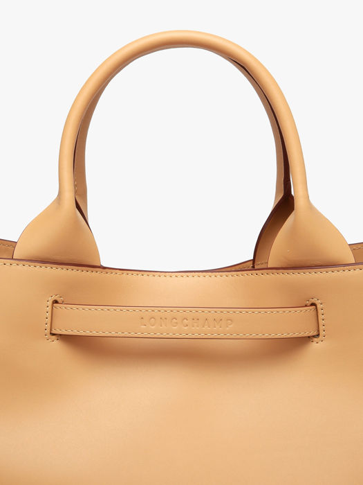 Longchamp Le roseau smart Sac porté main Beige