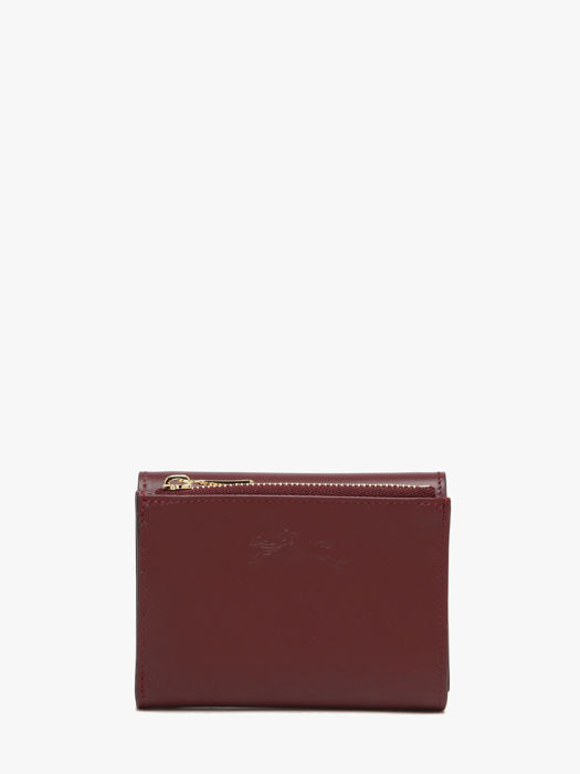 Longchamp Epure timeless Portefeuille Rouge