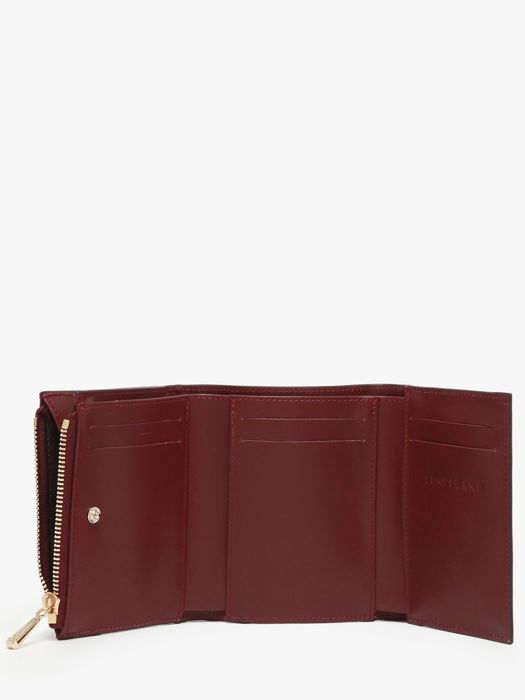 Longchamp Epure timeless Portefeuille Rouge