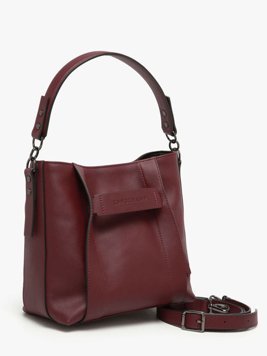 Longchamp Longchamp 3d Cross body tas Rood
