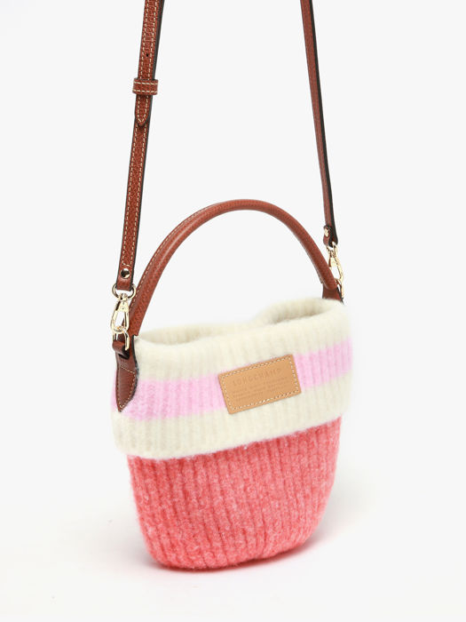 Longchamp Le pliage cocooning Cross body tas Roze