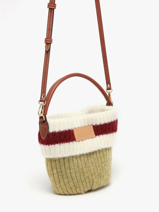 Longchamp Le pliage cocooning Cross body tas Groen