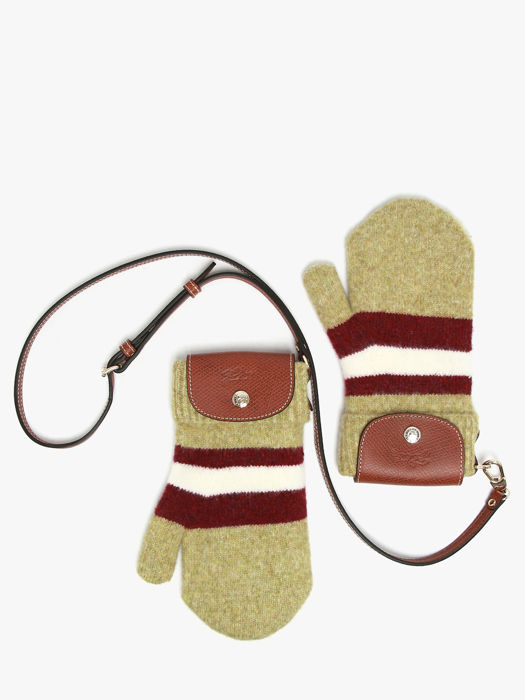 Longchamp Le pliage cocooning Cross body tas Groen