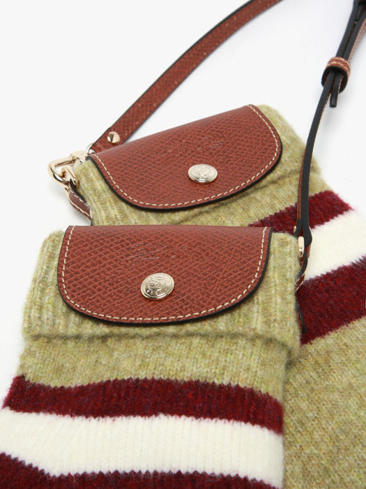 Longchamp Le pliage cocooning Cross body tas Groen