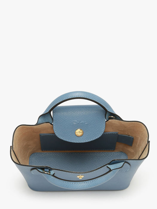 Longchamp Epure Sac porté travers Bleu