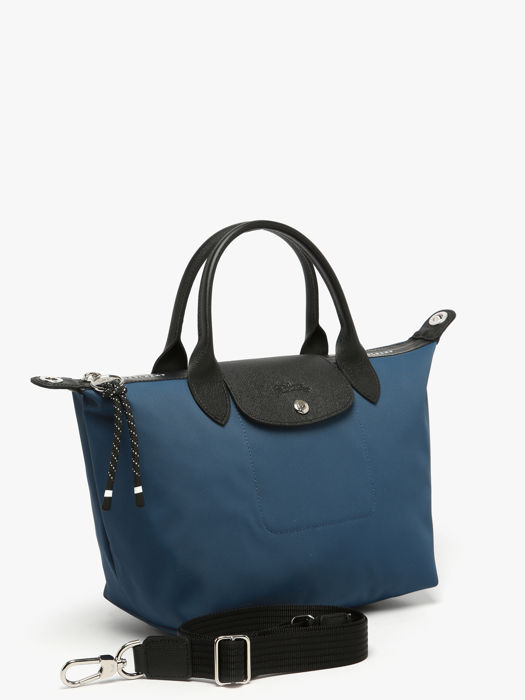 Longchamp Le pliage energy Sac porté main Bleu