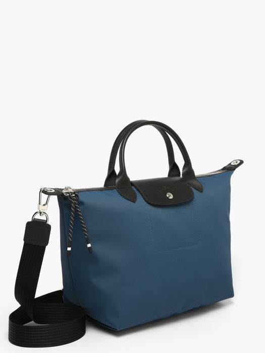 Longchamp Le pliage energy Sac porté main Bleu