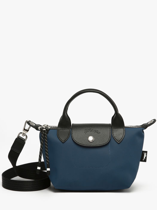Longchamp Le pliage energy Sac porté main Bleu