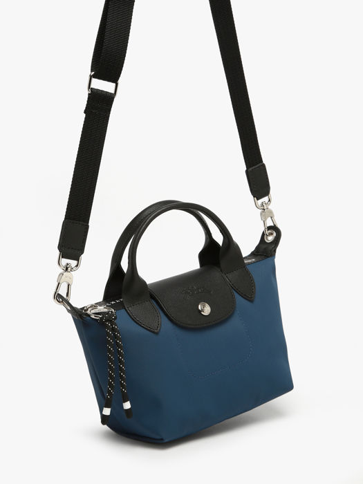 Longchamp Le pliage energy Sac porté main Bleu