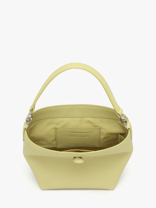 Longchamp Le roseau Sac porté travers Vert