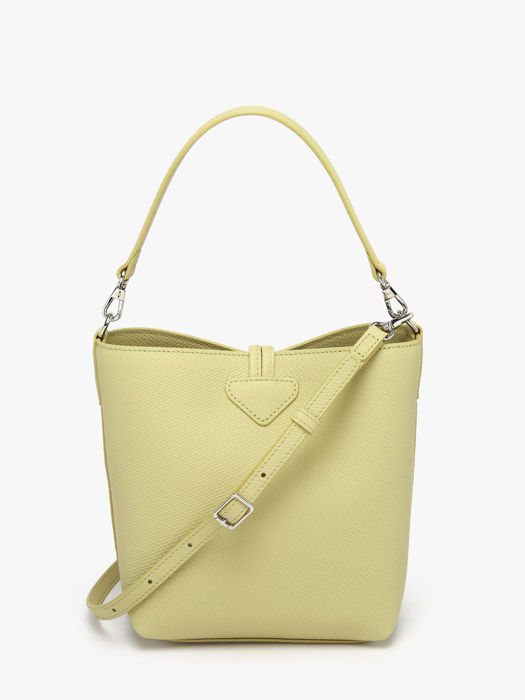Longchamp Le roseau Sac porté travers Vert