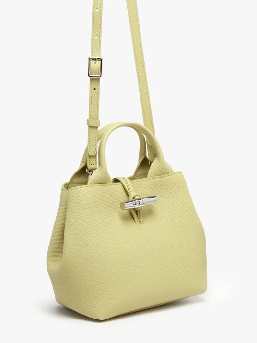 Longchamp Le roseau Sac porté main Vert