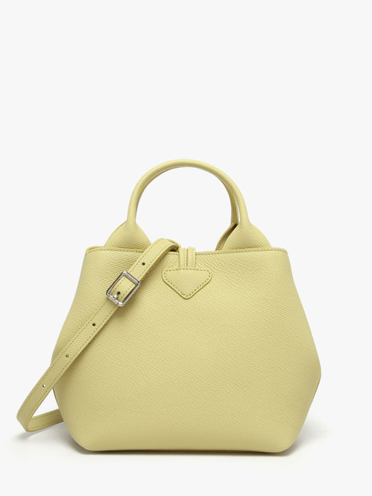 Longchamp Le roseau Sac porté main Vert
