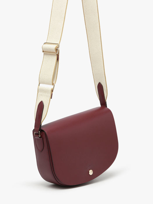 Longchamp Epure timeless Sac porté travers Rouge