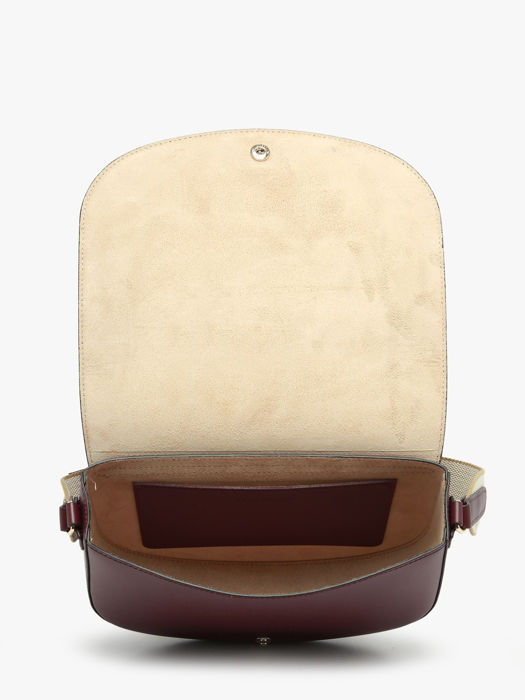 Longchamp Epure timeless Sac porté travers Rouge