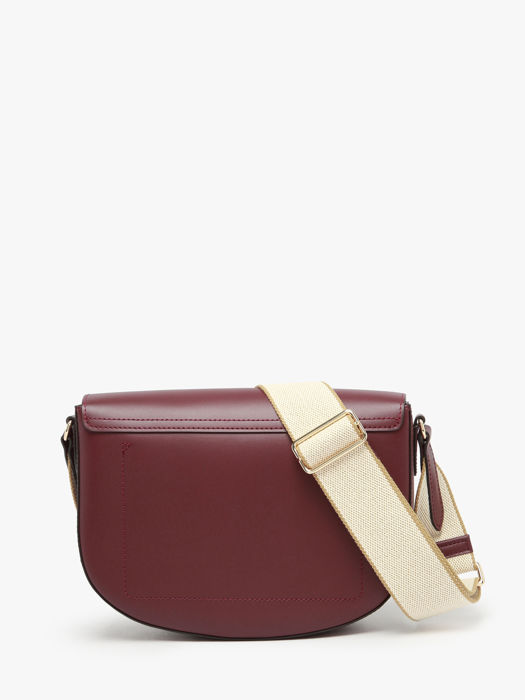 Longchamp Epure timeless Sac porté travers Rouge