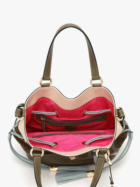 Sac Porté Main Premier Flirt Lancel Multicolore premier flirt A13372 vue secondaire 3